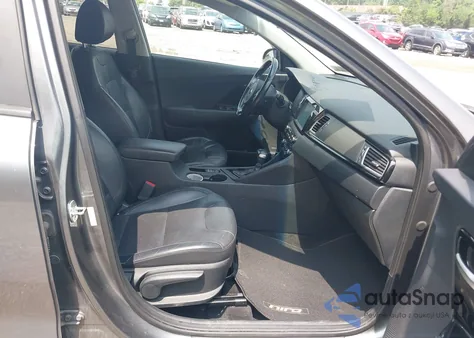 2017 Kia Niro Ex Touring from USA, damaged, VIN KNDCE3LC6H5088752